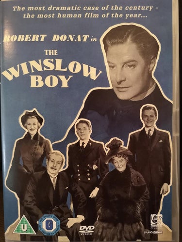 Fallet Winslow / The Winslow Boy (1948) Anthony Asquith med Robert Donat