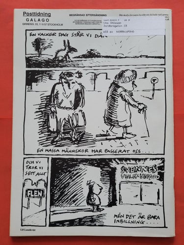 Galago nr 25 (nr 1 från 1990)