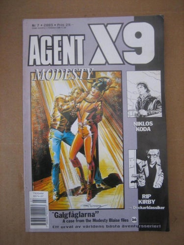 Agent X9    Nr:7-2003