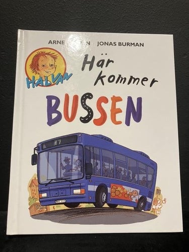 Bok - Här kommer Bussen av Arne Norlin & Jonas Burman