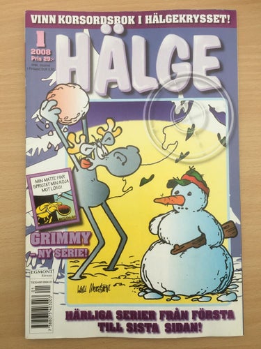 HÄLGE Nr 1 2008