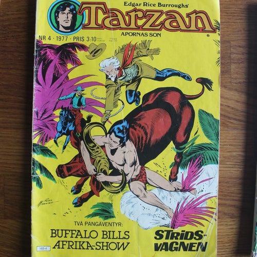 TARZAN 1977 nr 4