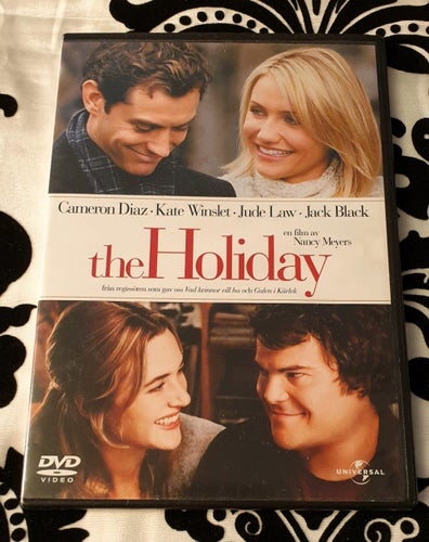 The Holiday (2006) Slimcase Cameron Diaz, Jude Law, Jack Black
