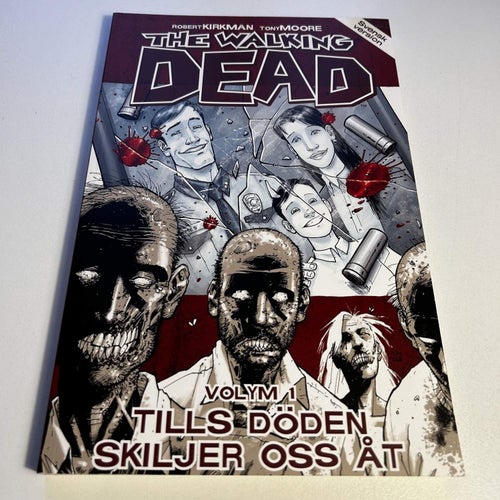 The walking dead vol 1, oläst toppex! NM