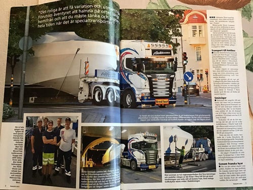 TRAILER NR 9 2013 AALTONENS ÅKERI,LERBERGS,FAHLGRENS VINDELBRANDKÅR,NORRKÖPING