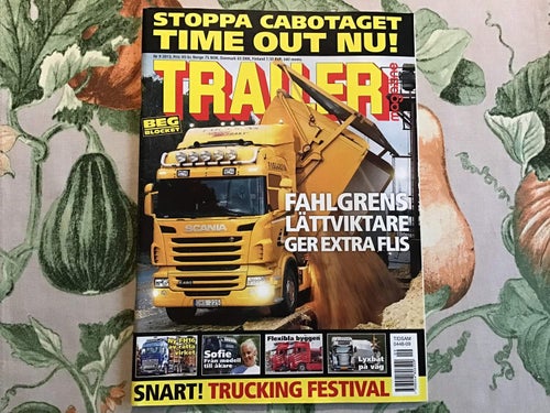 TRAILER NR 9 2013 AALTONENS ÅKERI,LERBERGS,FAHLGRENS VINDELBRANDKÅR,NORRKÖPING