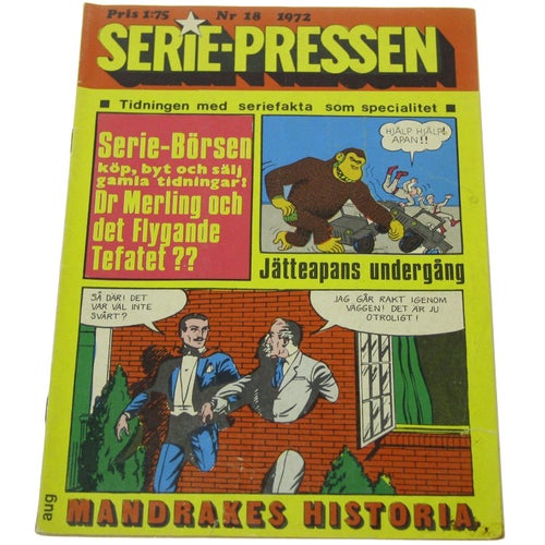 Seriepressen - 1972 - NR 18