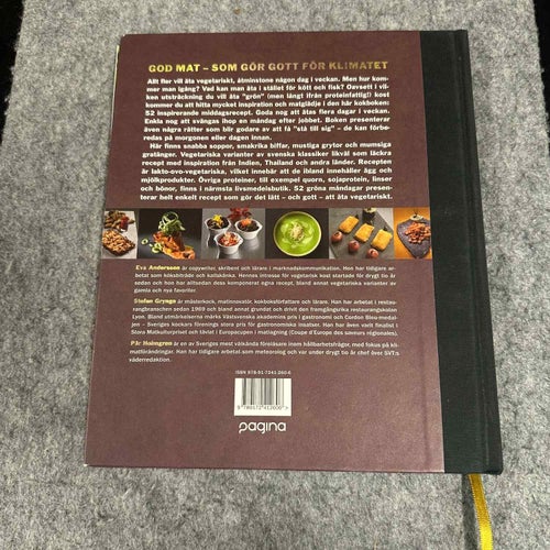 Andersson / Grynge - 52 gröna måndagar - vegetarisk kokbok
