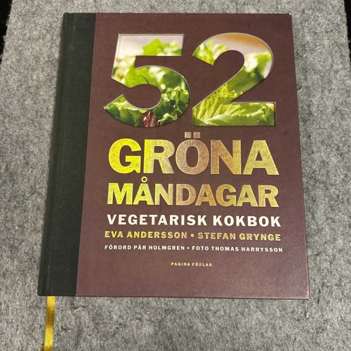 Andersson / Grynge - 52 gröna måndagar - vegetarisk kokbok