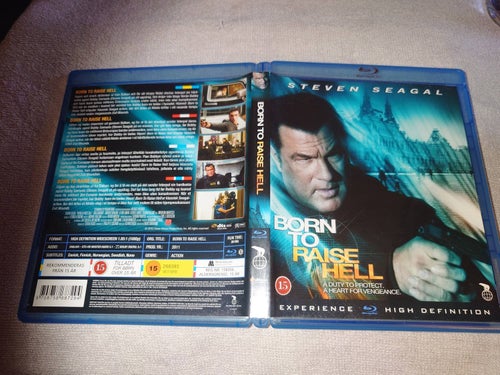 Born To Raise Hell (Blu-ray), Steven Seagal