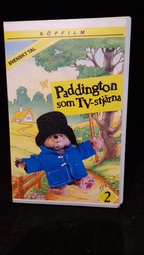 Paddington - Som TV stjärna (VHS) Köpvideo - Stor box - OOP/Utgången