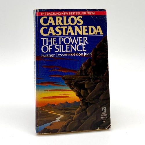 The power of silence av Carlos Castaneda