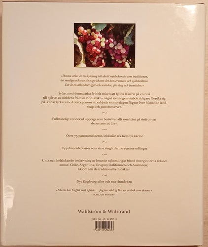 Oz Clarkes nya vinatlas: världens viner och vinregioner / Oz Clarke