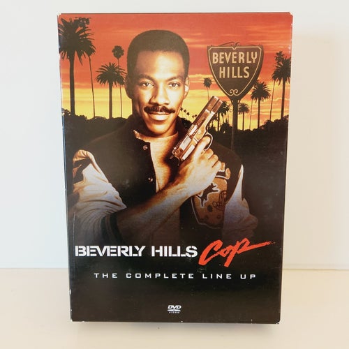 Beverly Hills Cop - The Complete Line up DVD