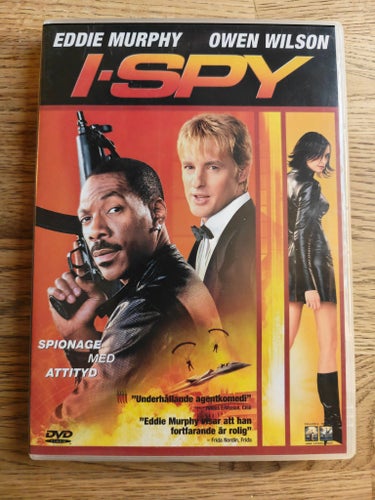 I Spy / med Eddie Murphy och Owen Wilson.