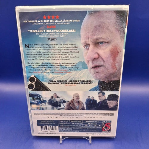 En iskall jävel - DVD inplastad
