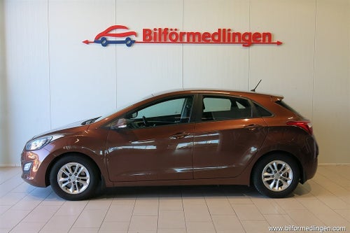 Hyundai i30 5-dörrar 1.6 CRDi Manuell, 110hk, 2014