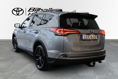 Toyota RAV4 Hybrid 2,5 AWD, dragkrok
