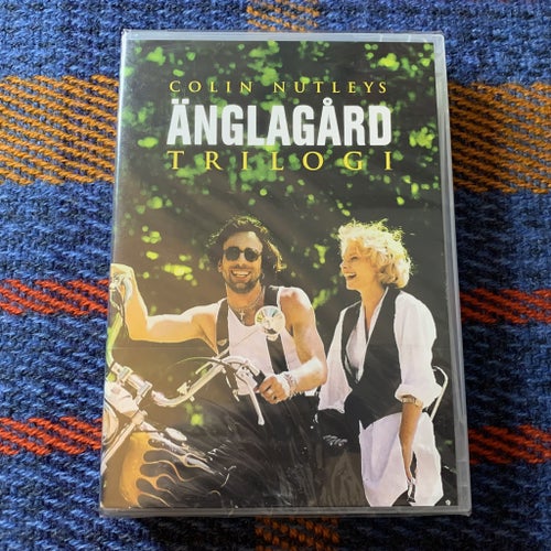 Inplastad Änglagård Trilogi | DVD | Collin Nutley Helena Bergström Rikard Wolff