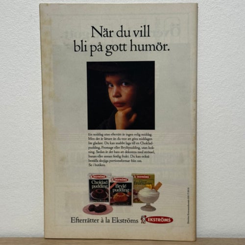 Seriemagasinet 7/1988 – Harry Chase, Kerry Drake (svensk, Semic)