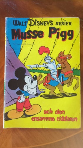 Walt Disney's serier Musse Pigg och den ensamme riddaren, 1955