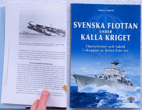 Svenska flottan under kalla kriget: operationer och taktik i skuggan av hotet
