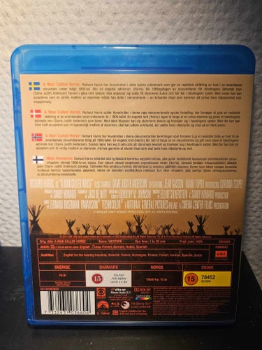 A Man Called Horse Blu-ray – Western – Richard Harris – Region B