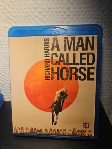 A Man Called Horse Blu-ray – Western – Richard Harris – Region B