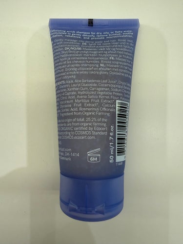 Hairlust Scalp Delight Detox Scrub