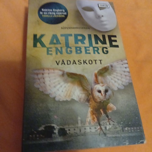 VÅDASKOTT Katrine Engberg POCKET
