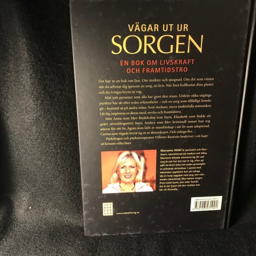 Vägar Ut Ur Sorgen - Marianne Wilöf - Okänt År