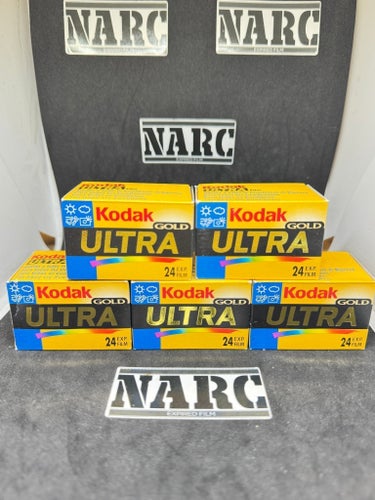 Kodak Ultra Gold 24 35mm film