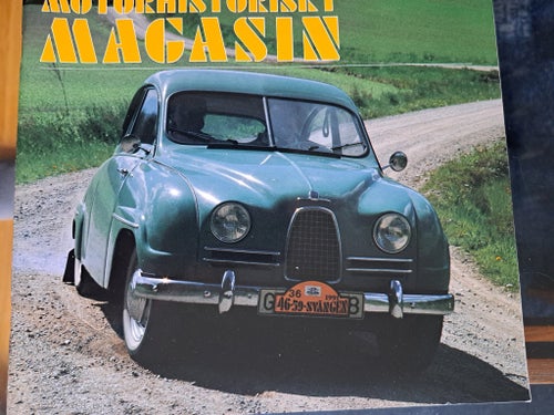 Motorhistoriskt Magasin 1991