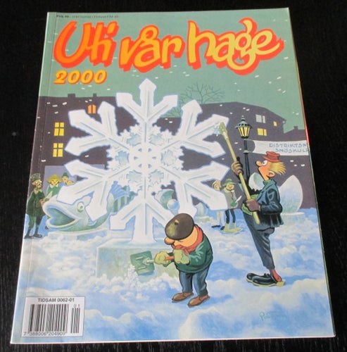 UTI VÅR HAGE