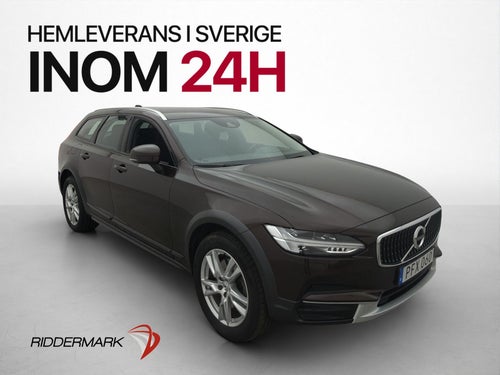 Volvo V90 Cross Country D4 190hk AWD Kamera Värmare Drag VOC