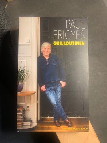 Guillotinen av Paul Frigyes