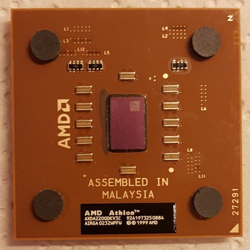Dator AMD Athlon AXDA2200DKV3C Processor.