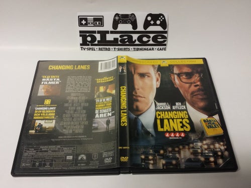 Changing Lanes DVD