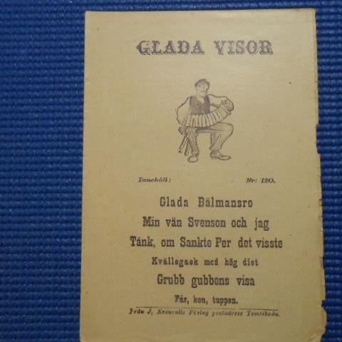 Glada visor nr 120