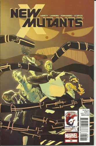New Mutants #39 (2012)