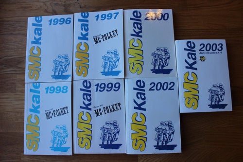 SMC KALENDRAR 1996-2003 7 ST