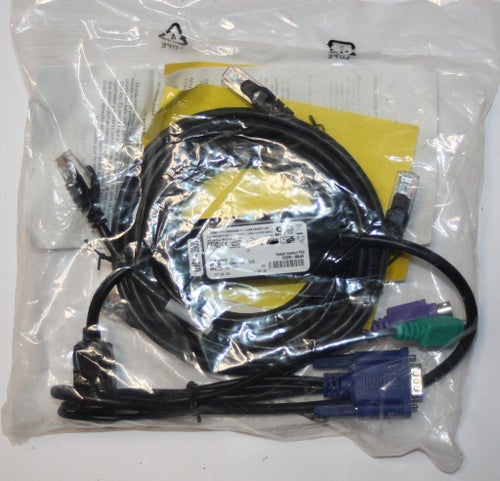 Dell 0J3894 Kit KVM-kabel PS/2 till 2160AS 2160DS 2161DS RF511 0K9442 K9442