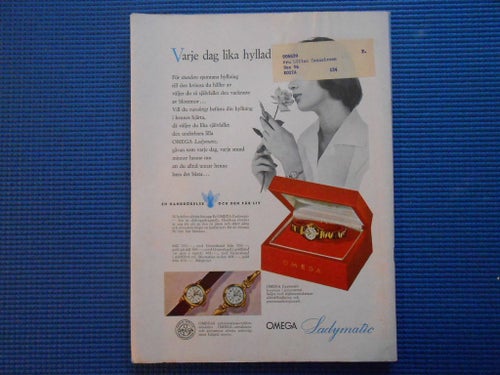 Femina 21 1958 Morhagen Sunnansjö Bibi Rösel Breger IBM Nilsjohan Gense Volvo