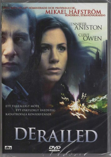 DERAILED - DVD (INPLASTAD)