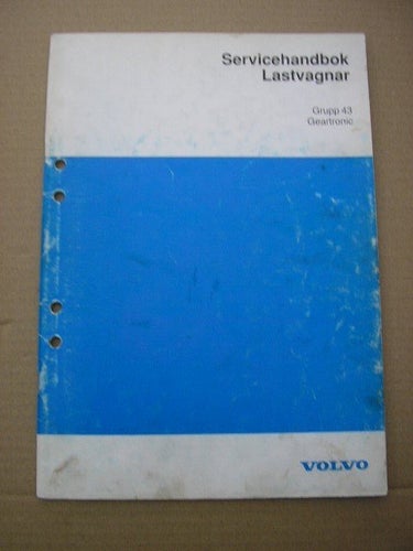 VOLVO Verkstadshandbok Lastbil Geartronic