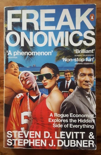 Freakonomics / Steven D. Levitt & Stephen J. Dubner / Penguin Books