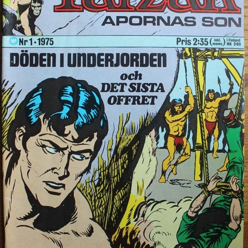 TARZAN 1975 nr 1