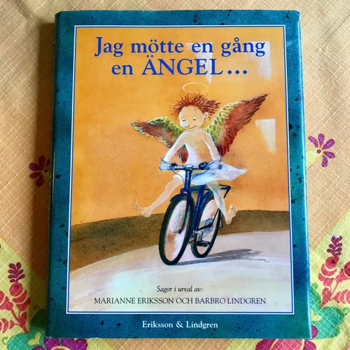 JAG MÖTTE EN GÅNG EN ÄNGEL... Marianne Eriksson Barbro Lindgren 2000