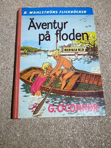 Äventyr på floden , G. Oconnor