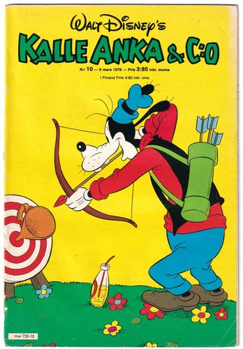 Kalle Anka 1978-10